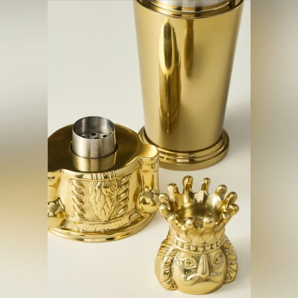 Anthropologie New York City Ballet Nutcracker Cocktail Shaker Holiday 2025 New